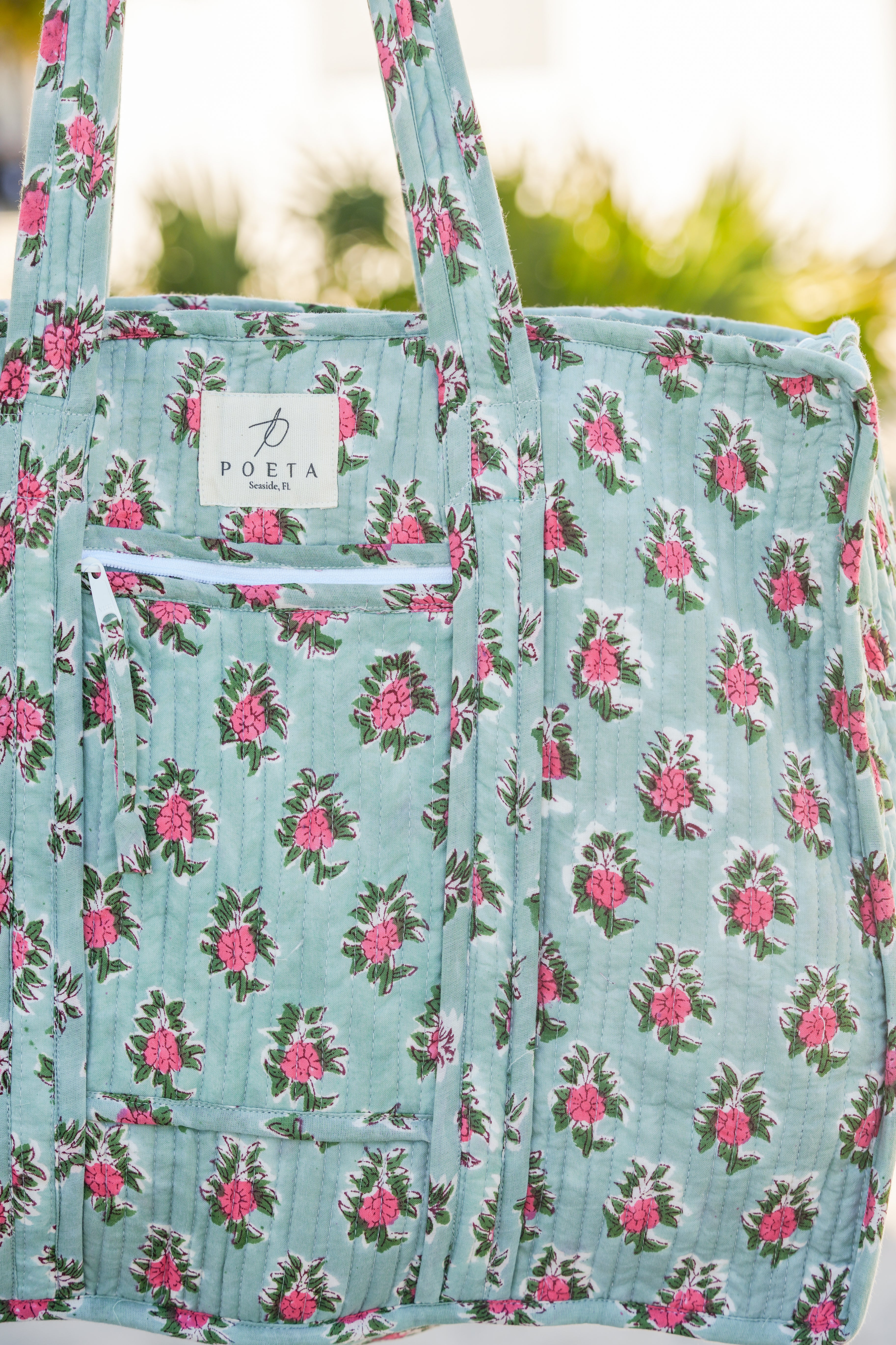 Ariel Zipper Tote