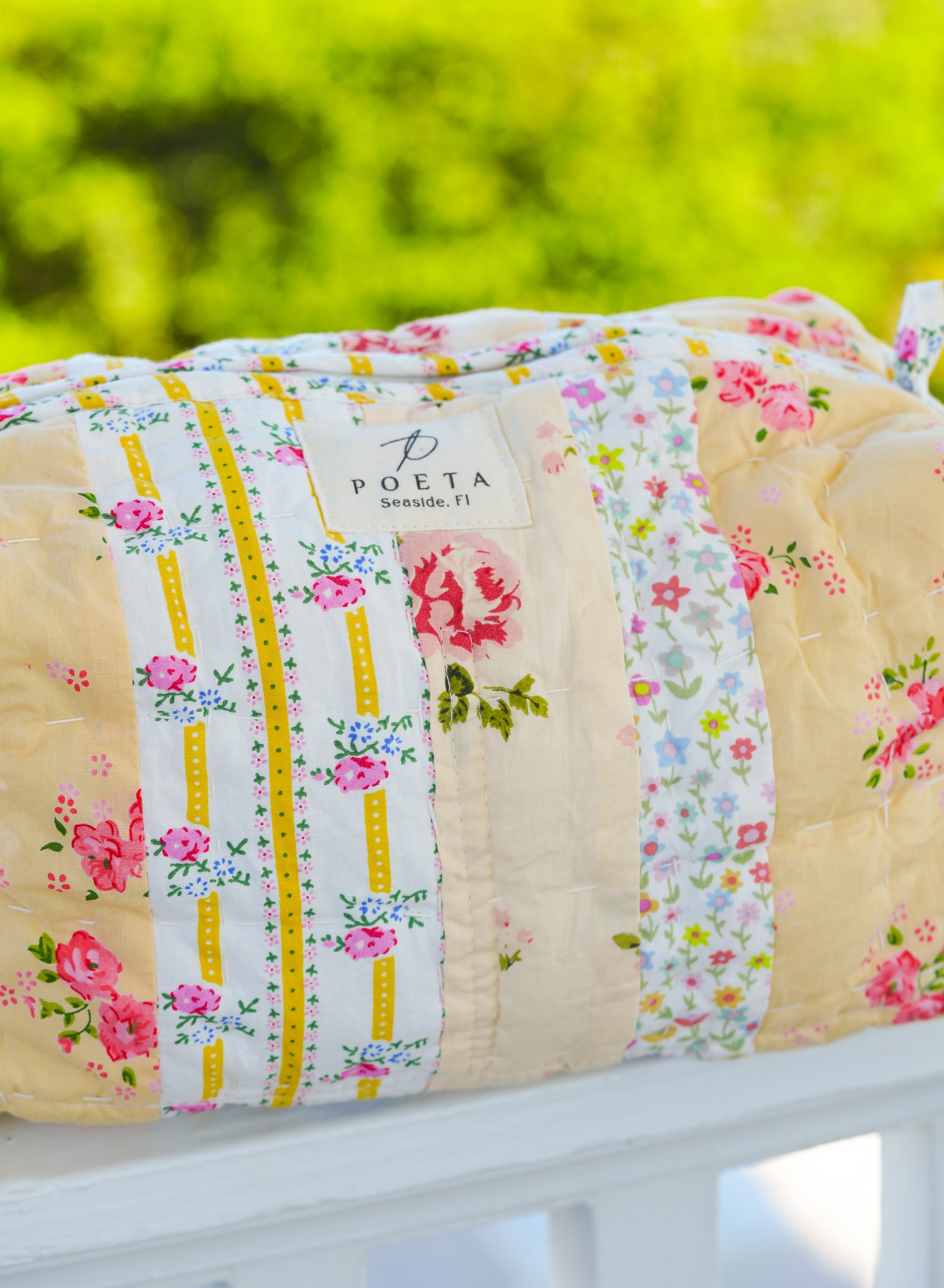 Marigold Cosmetic Bag