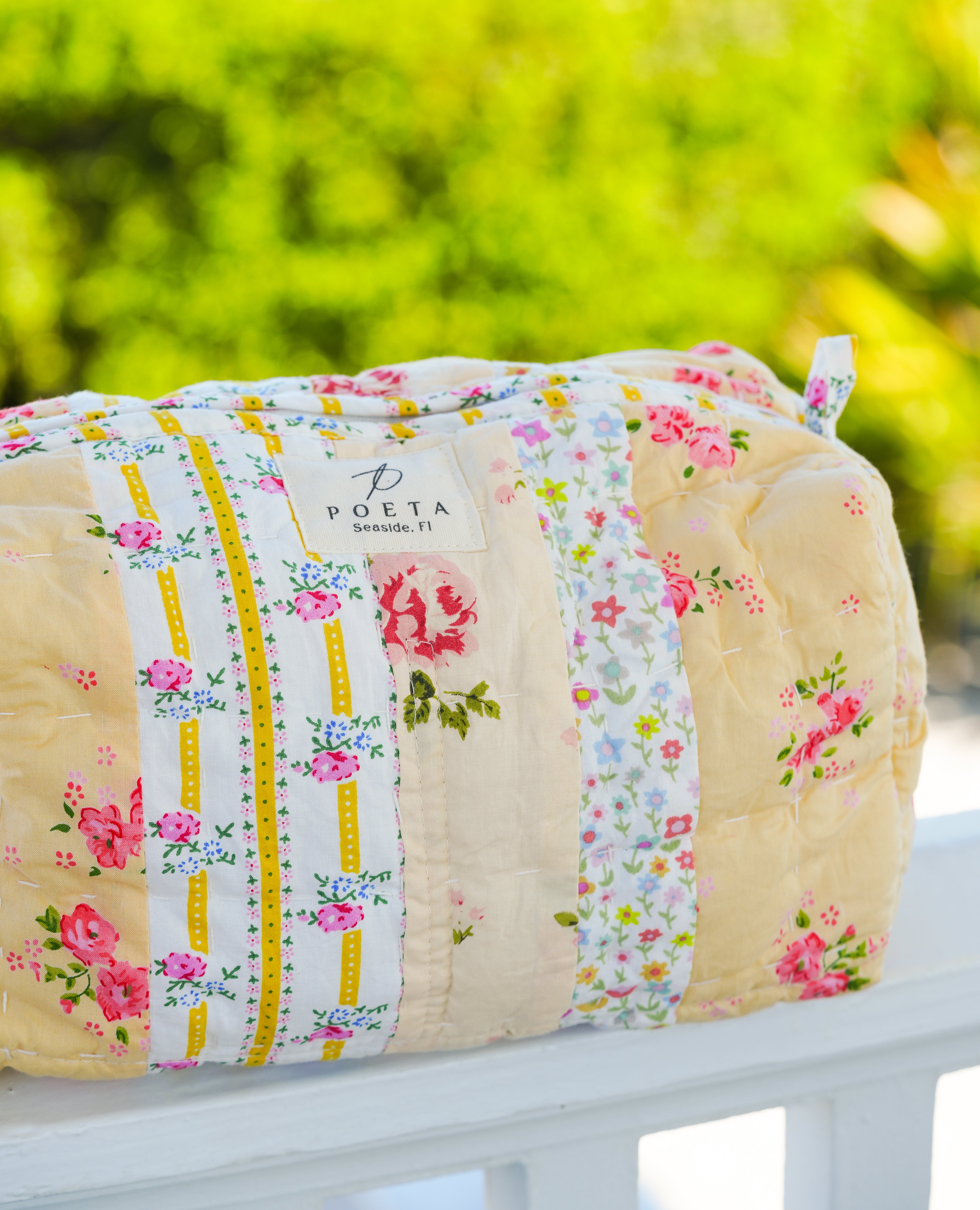 Marigold Cosmetic Bag