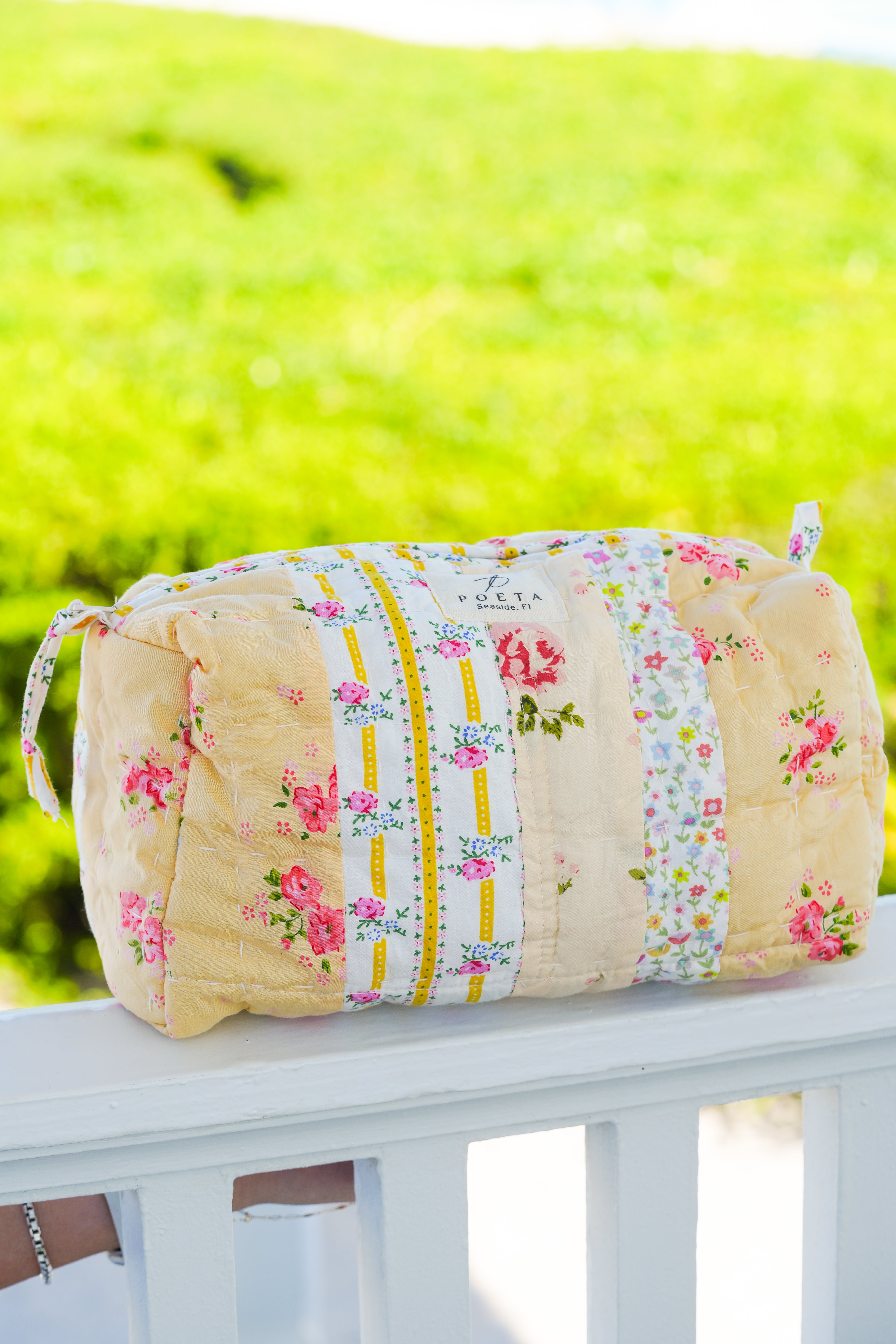 Marigold Cosmetic Bag