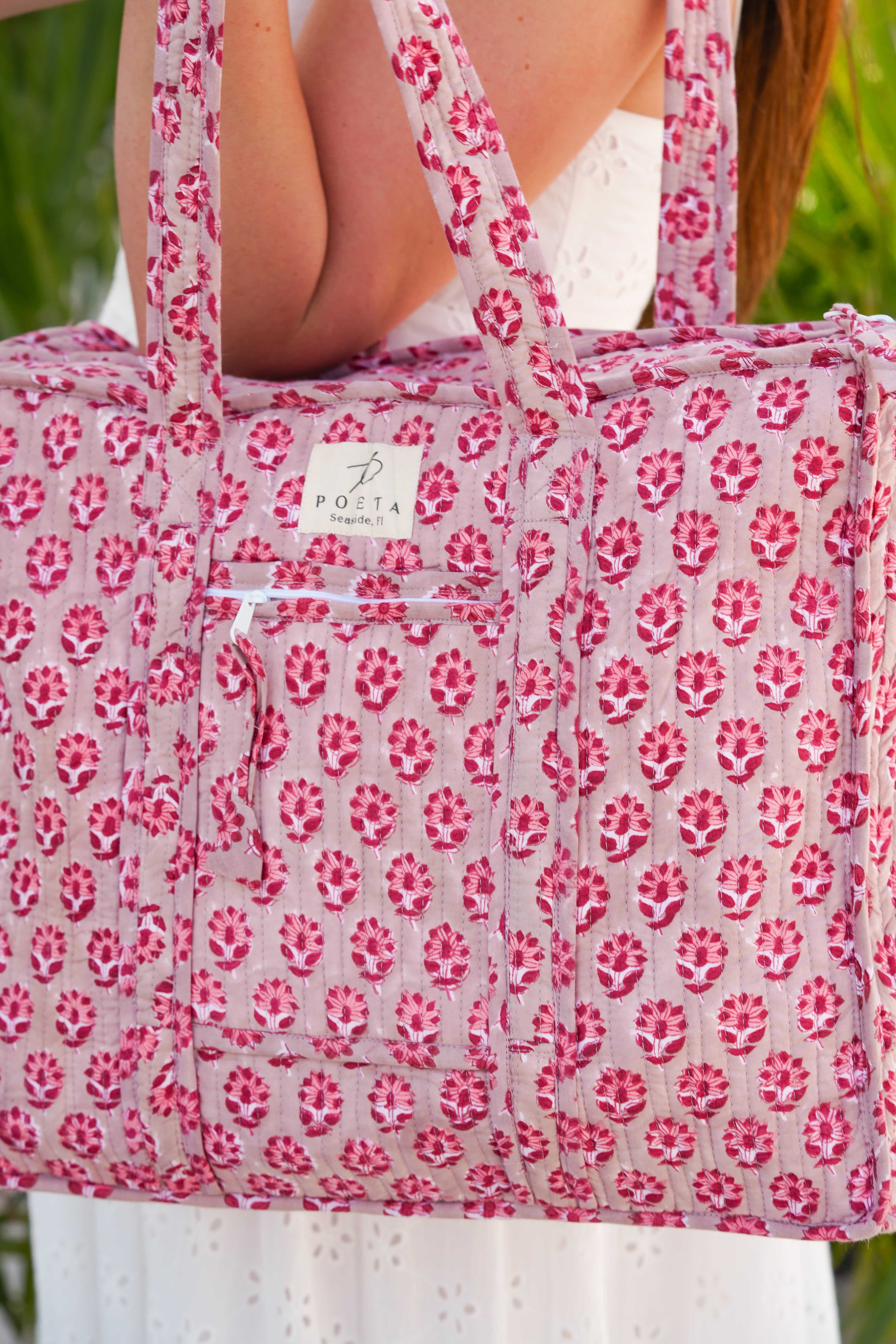 Canella Zipper Tote