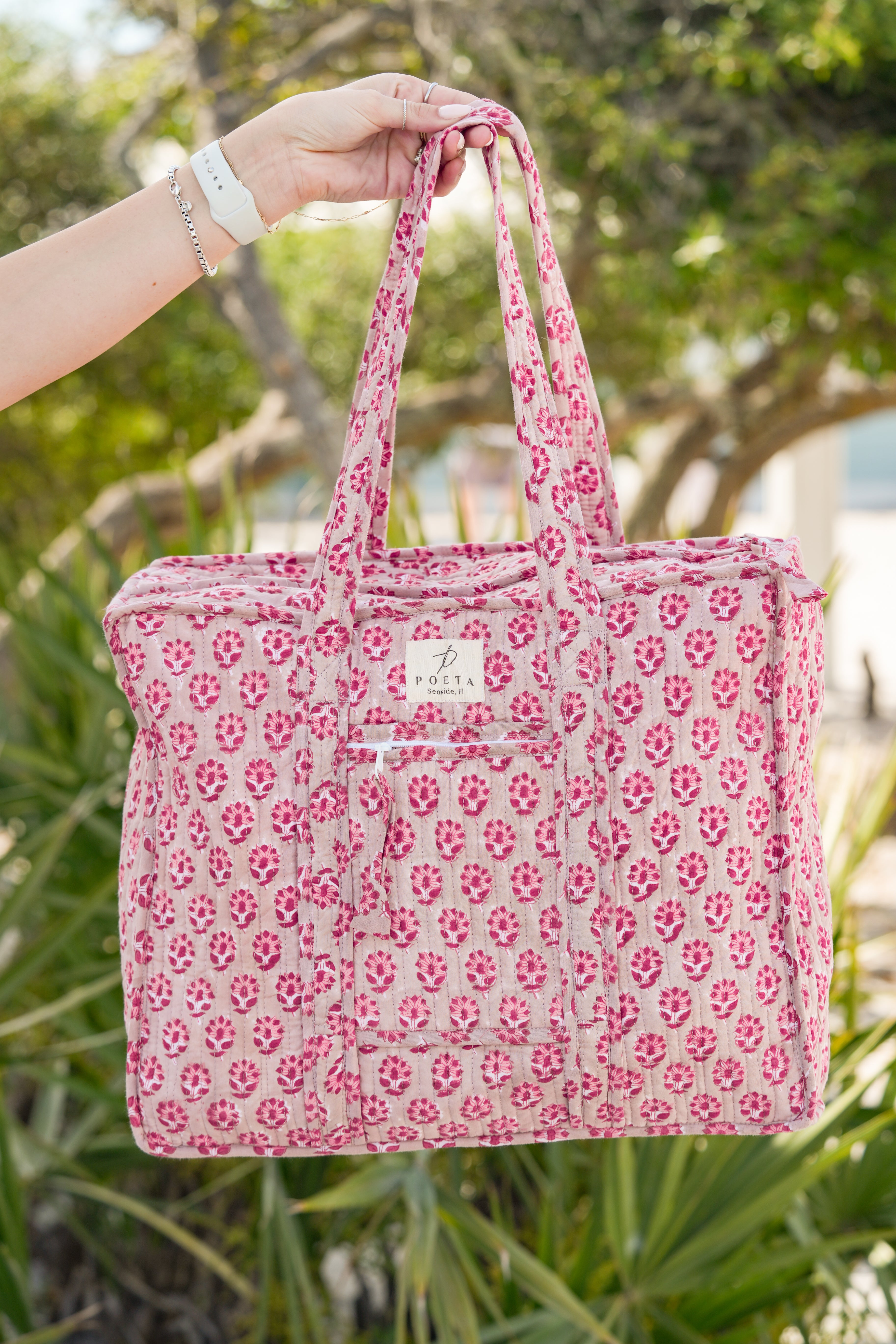 Canella Zipper Tote