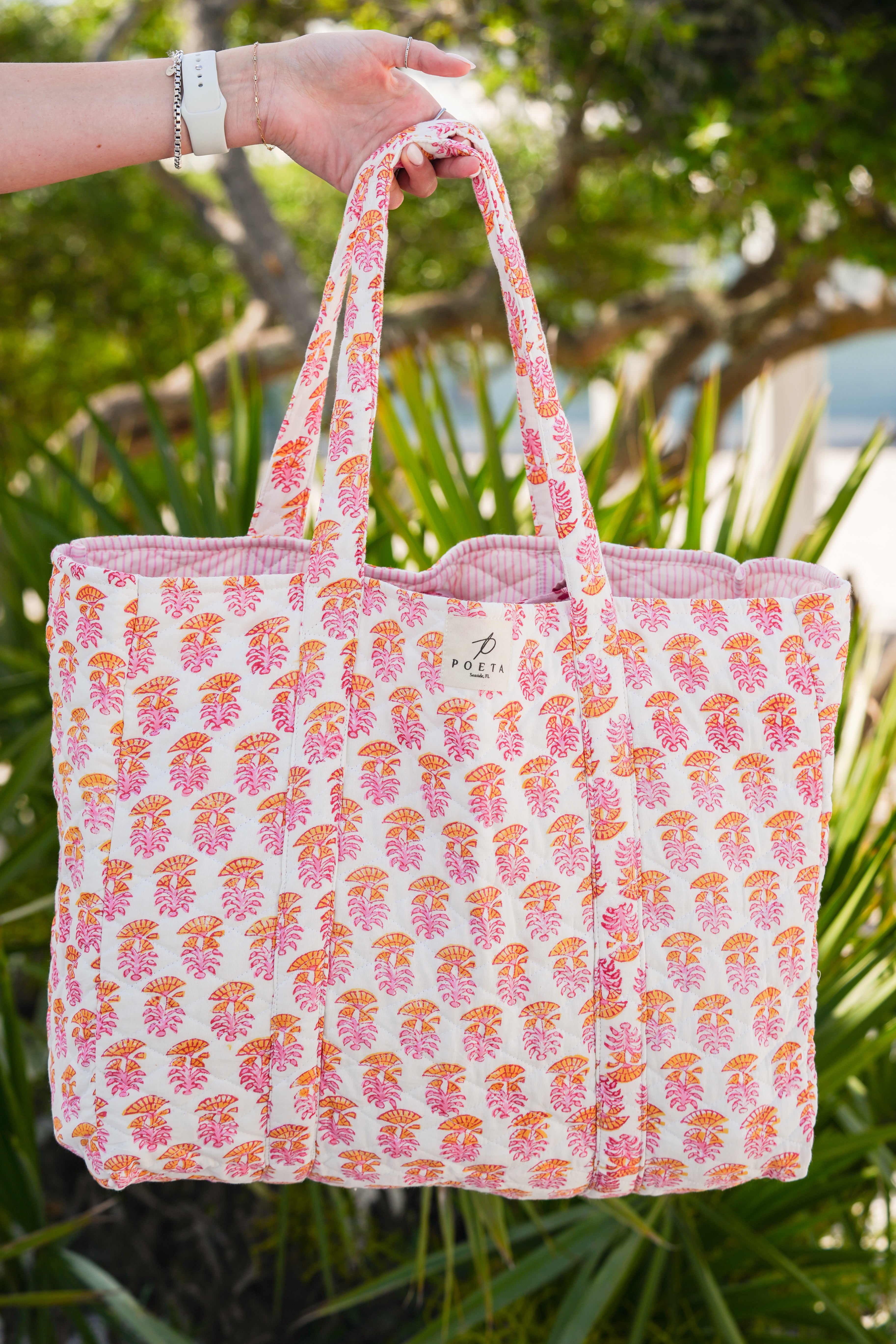 Sole Patchwork Tote