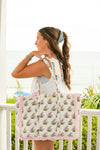 Ruffled Genoa Tote