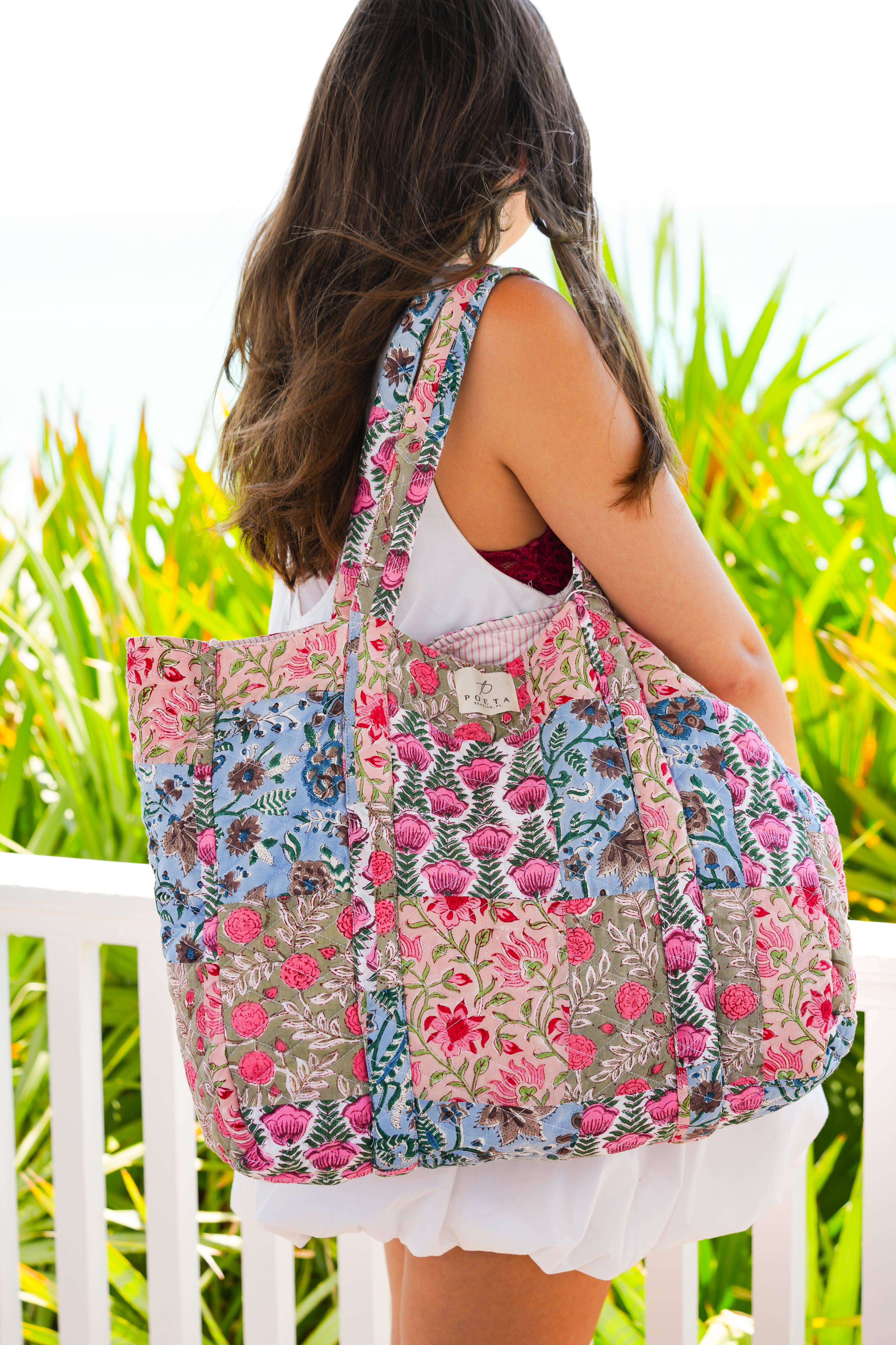 Natura Patchwork Tote