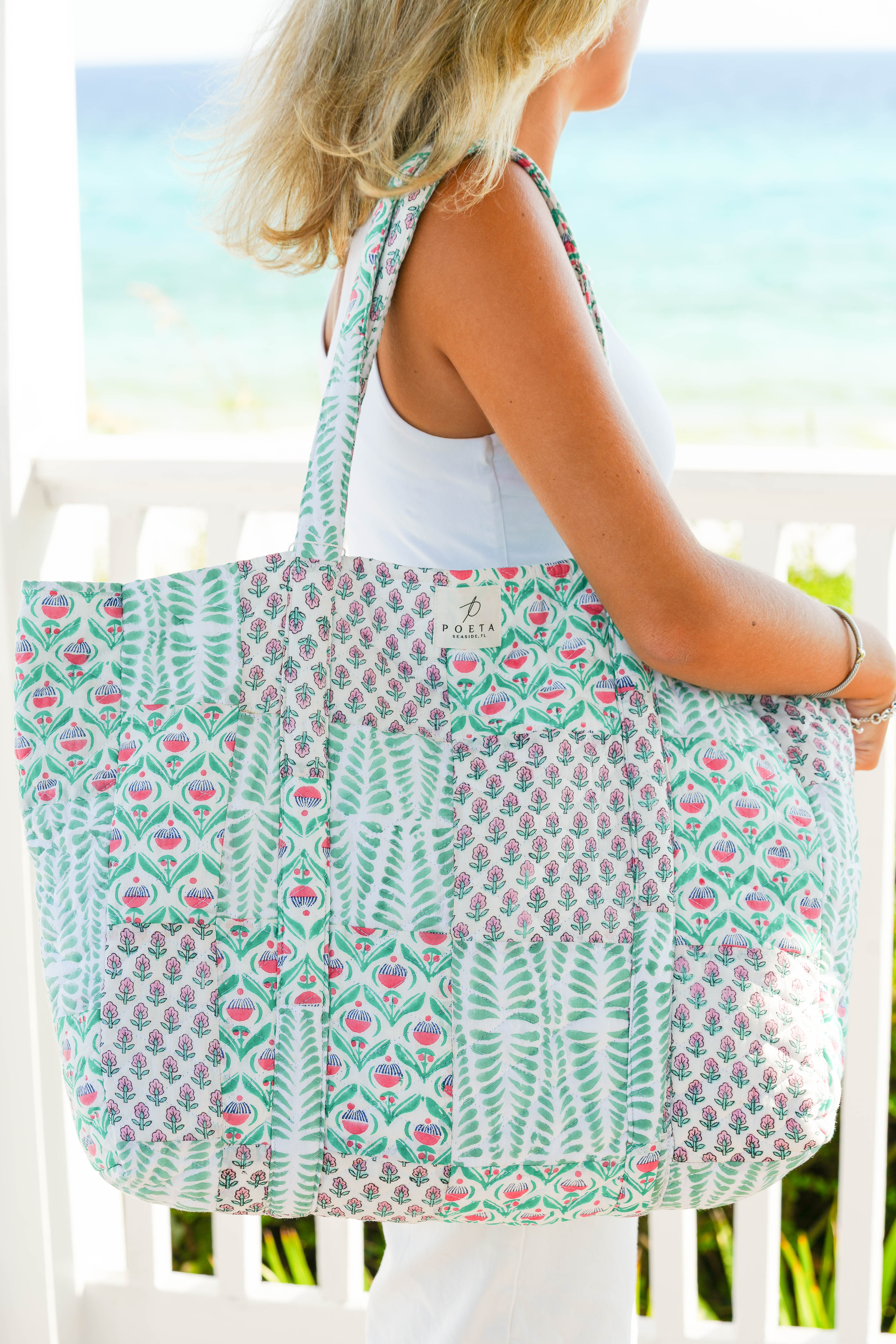 Bellissimo Patchwork Tote