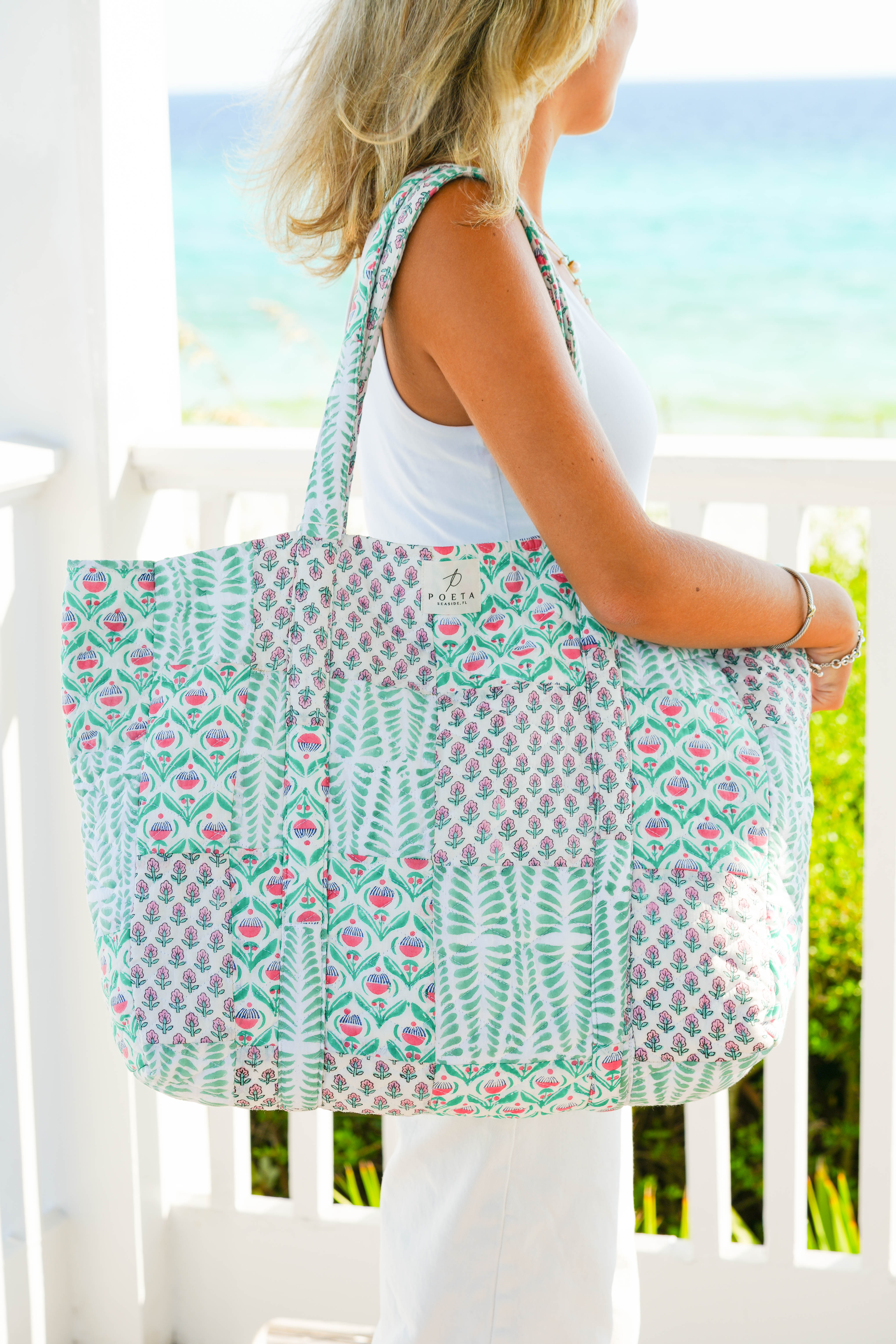 Bellissimo Patchwork Tote