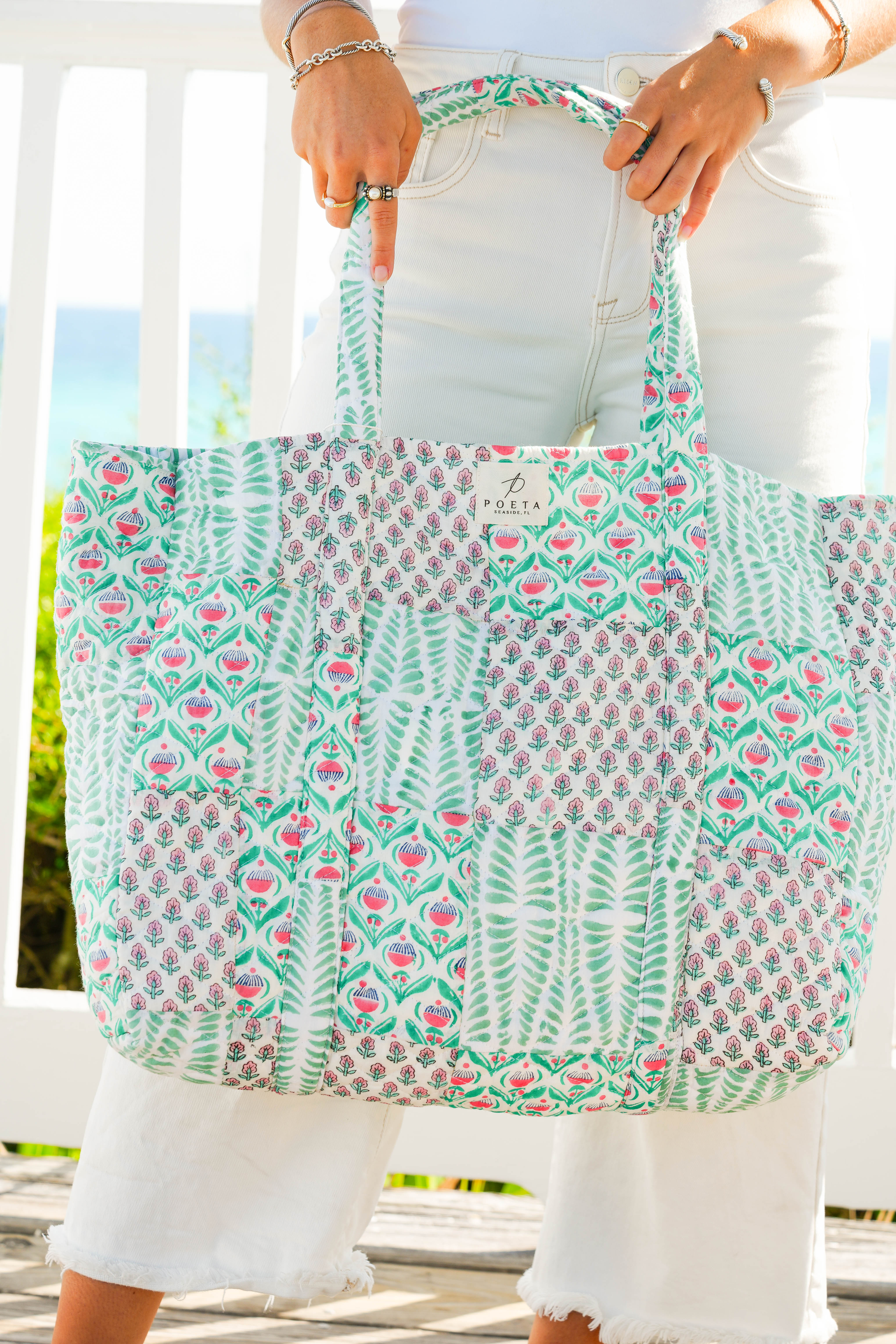 Bellissimo Patchwork Tote