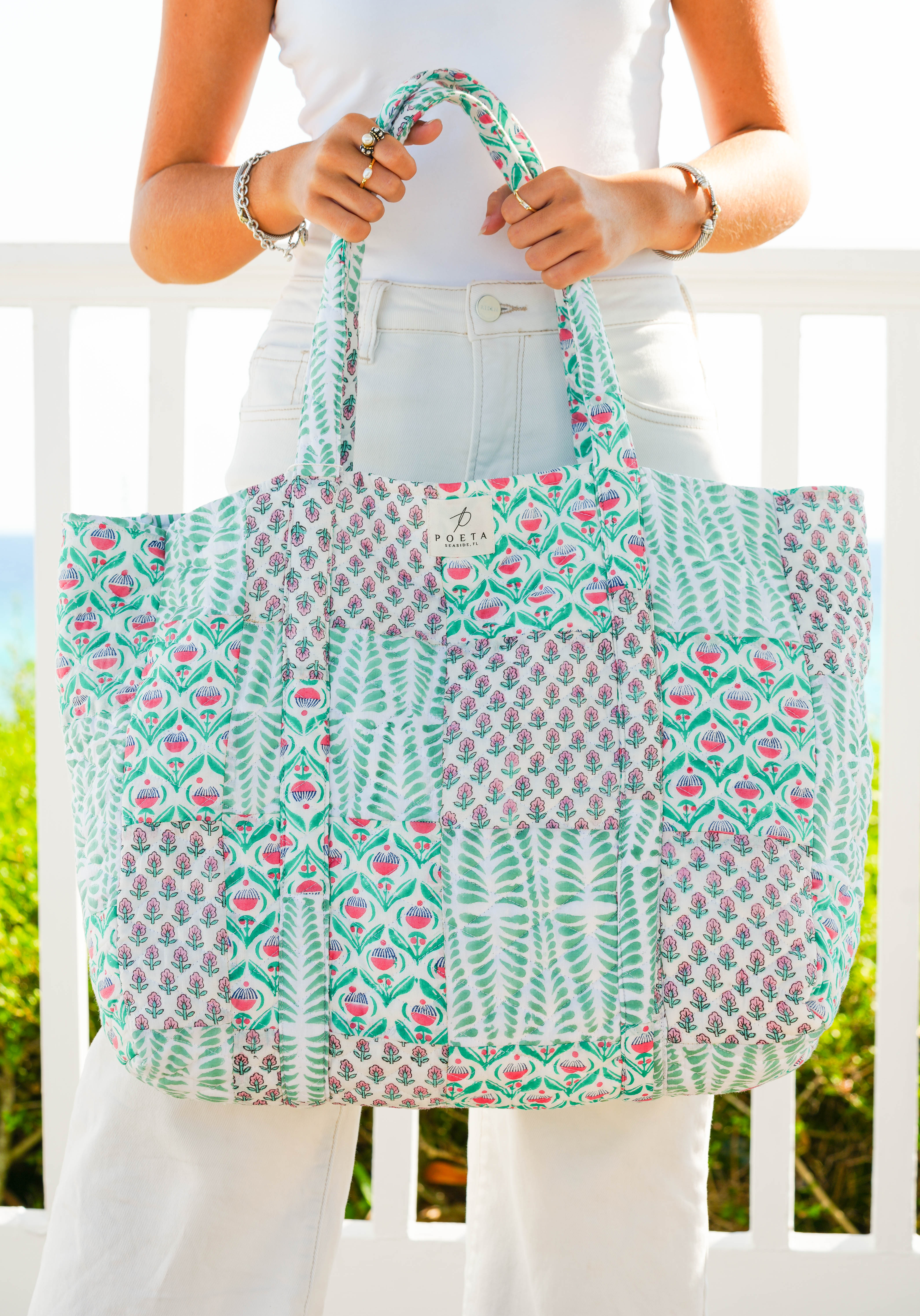 Bellissimo Patchwork Tote