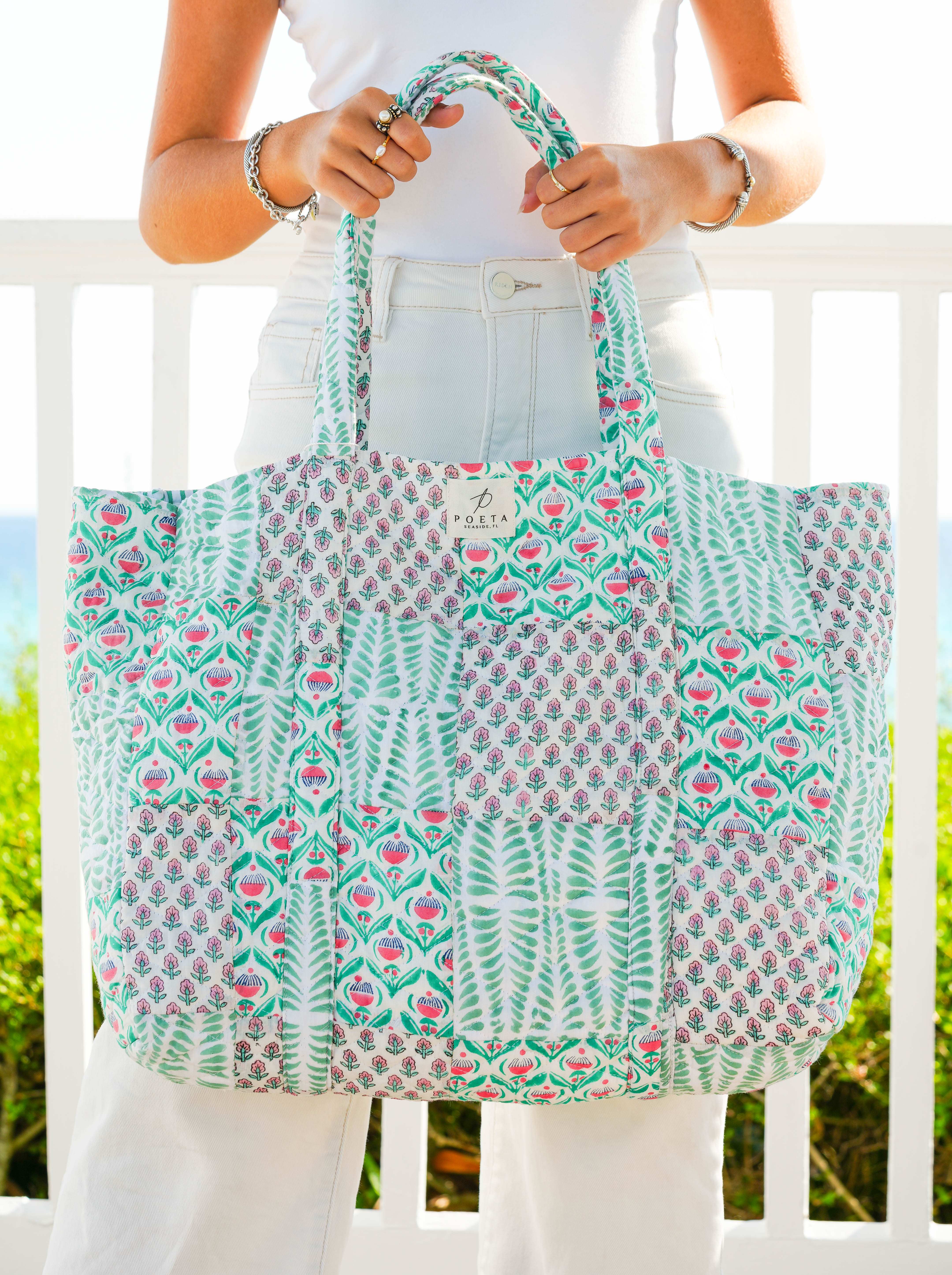Bellissimo Patchwork Tote