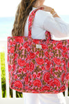 Pink Garden Tote