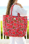 Pink Garden Tote