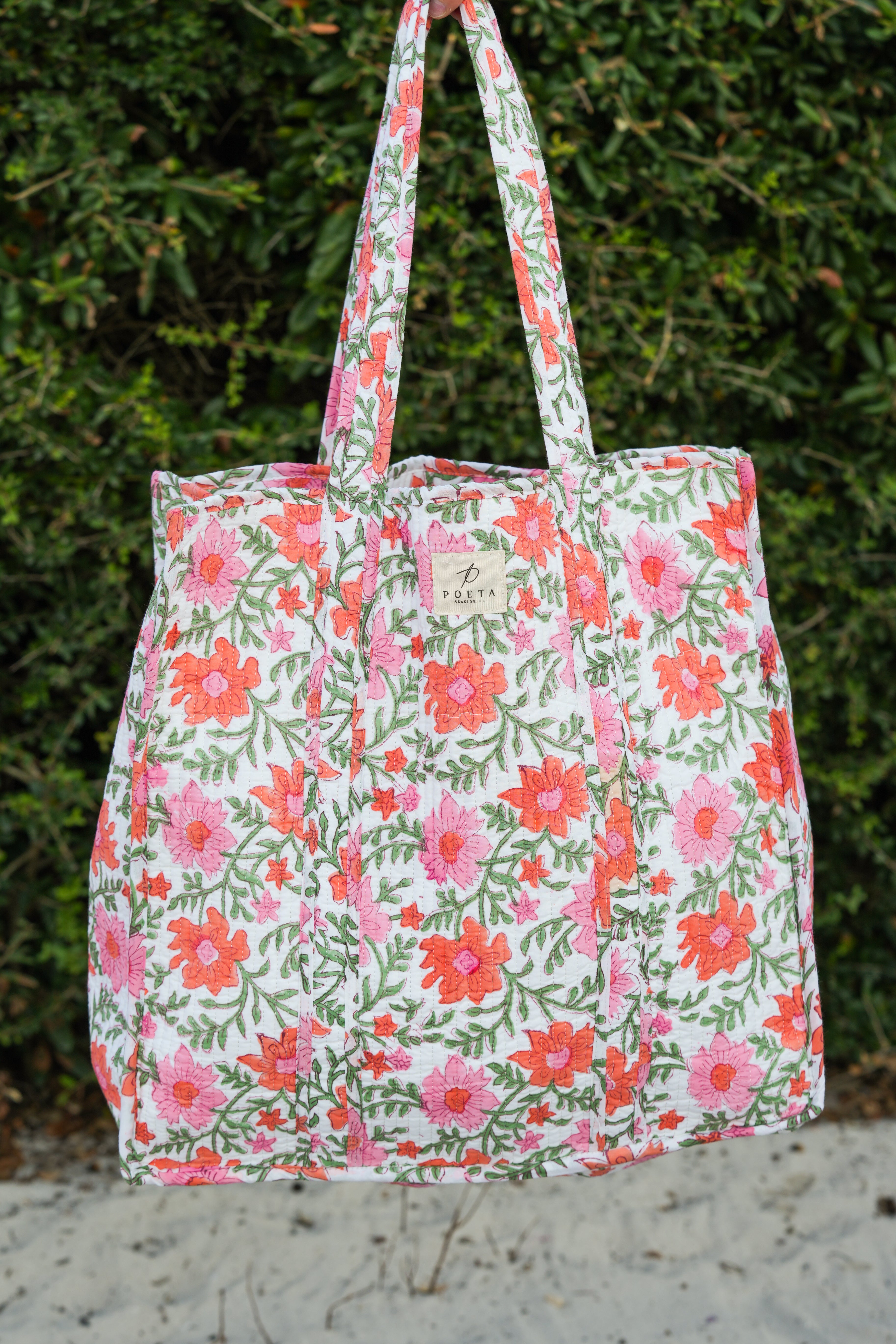 Pink Emilia Tote