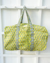 Lime Pisa Duffle Bag