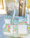 By The Sea Patchwork Duffle Bag