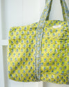 Lime Pisa Duffle Bag