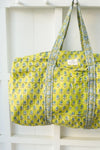 Lime Pisa Duffle Bag