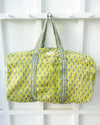 Lime Pisa Duffle Bag