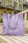 Spring Blooms Tote