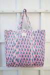 Pink Blossom Tote