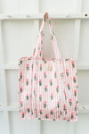 Spring Tulip Tote