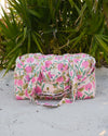 Pink Dandelion Duffle Bag