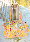 Italian Sun Patchwork Duffle Bag