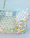 By The Sea Patchwork Cosmetic Bag