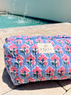 Spring Blooms Cosmetic Bag