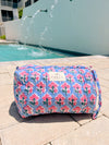 Spring Blooms Cosmetic Bag