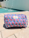 Spring Blooms Cosmetic Bag