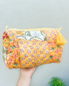 Italian Sun Patchwork Cosmetic Bag