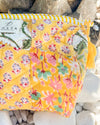 Italian Sun Patchwork Cosmetic Bag