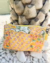 Italian Sun Patchwork Cosmetic Bag