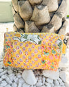 Italian Sun Patchwork Cosmetic Bag