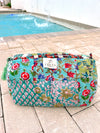 Bello Patchwork Cosmetic Bag