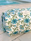 Blue Brescia Cosmetic Bag