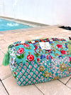 Bello Patchwork Cosmetic Bag