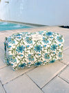 Blue Brescia Cosmetic Bag