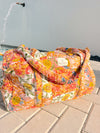 Limoncello Patchwork Duffle Bag