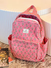 Pink Milan Backpack