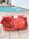 Ciao Patchwork Cosmetic Bag