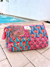 Poeta Patchwork Cosmetic Bag