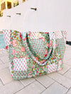 By The Sea Patchwork Tote