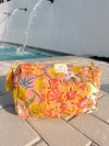 Limoncello Patchwork Cosmetic Bag