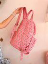 Pink Milan Backpack