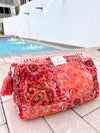 Ciao Patchwork Cosmetic Bag