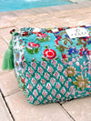 Bello Patchwork Cosmetic Bag