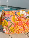 Limoncello Patchwork Cosmetic Bag