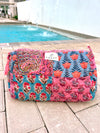 Poeta Patchwork Cosmetic Bag